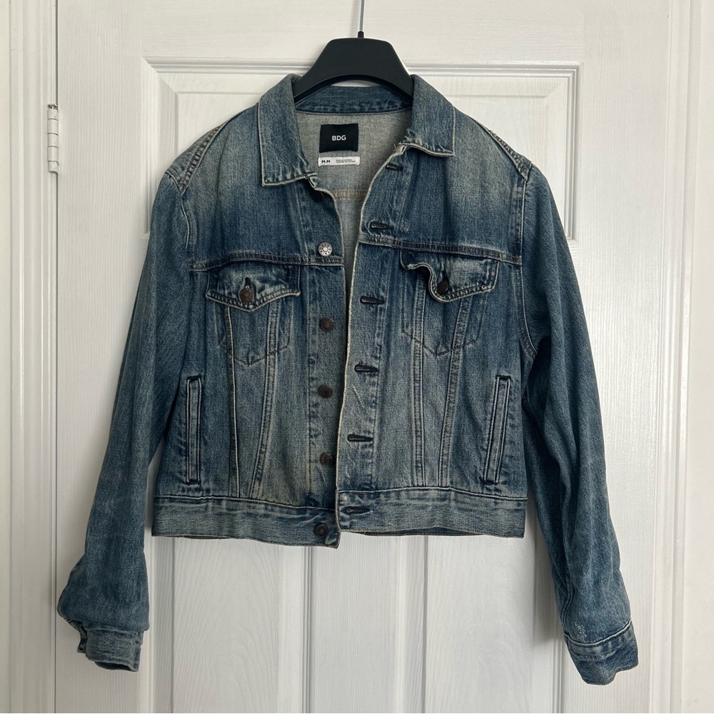 BDG Urban Outfitters Blue Denim Jacket